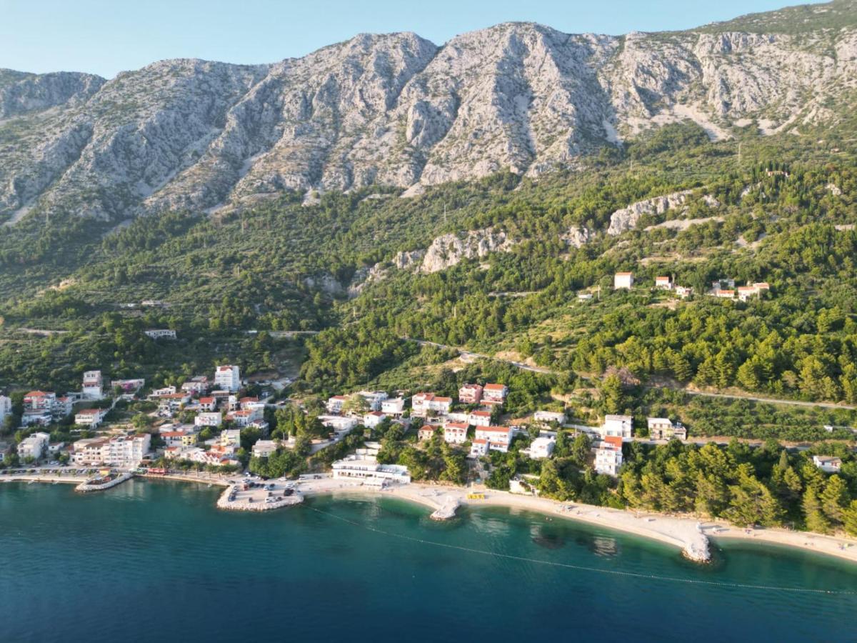 Sobe Kraft 2 Daire Živogošće Dış mekan fotoğraf