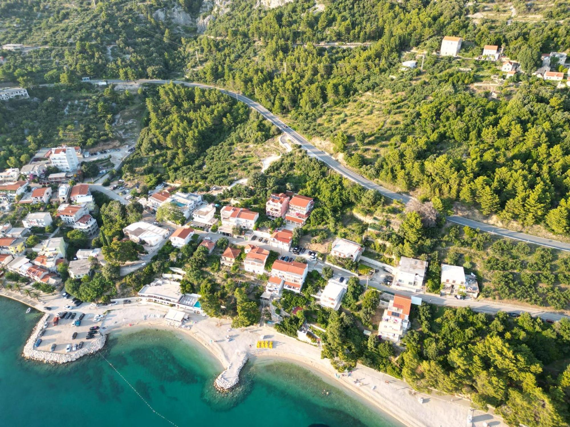 Sobe Kraft 2 Daire Živogošće Dış mekan fotoğraf