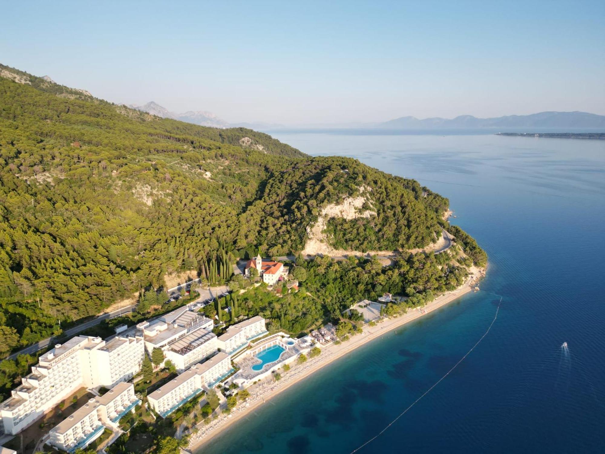 Sobe Kraft 2 Daire Živogošće Dış mekan fotoğraf