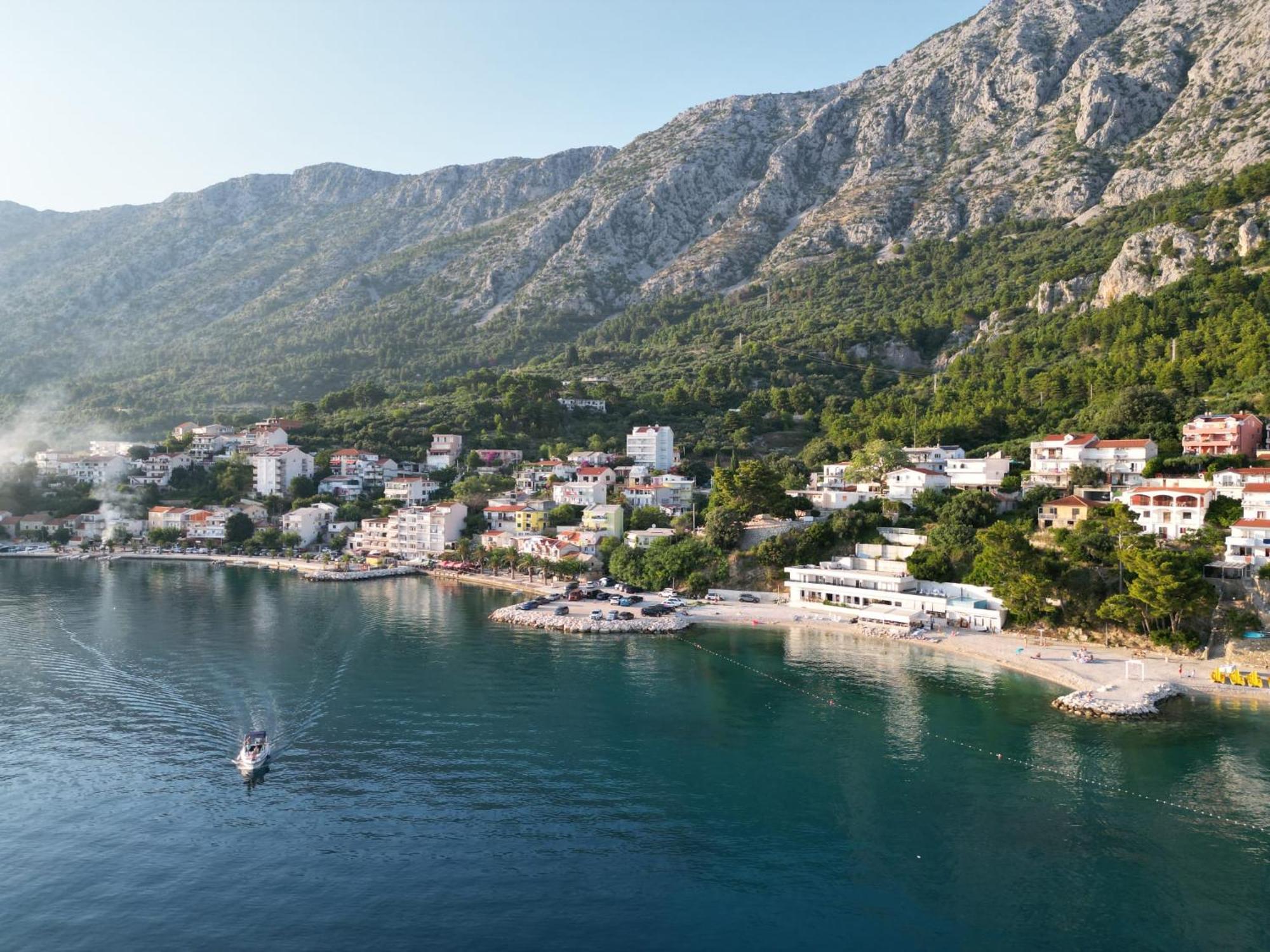 Sobe Kraft 2 Daire Živogošće Dış mekan fotoğraf