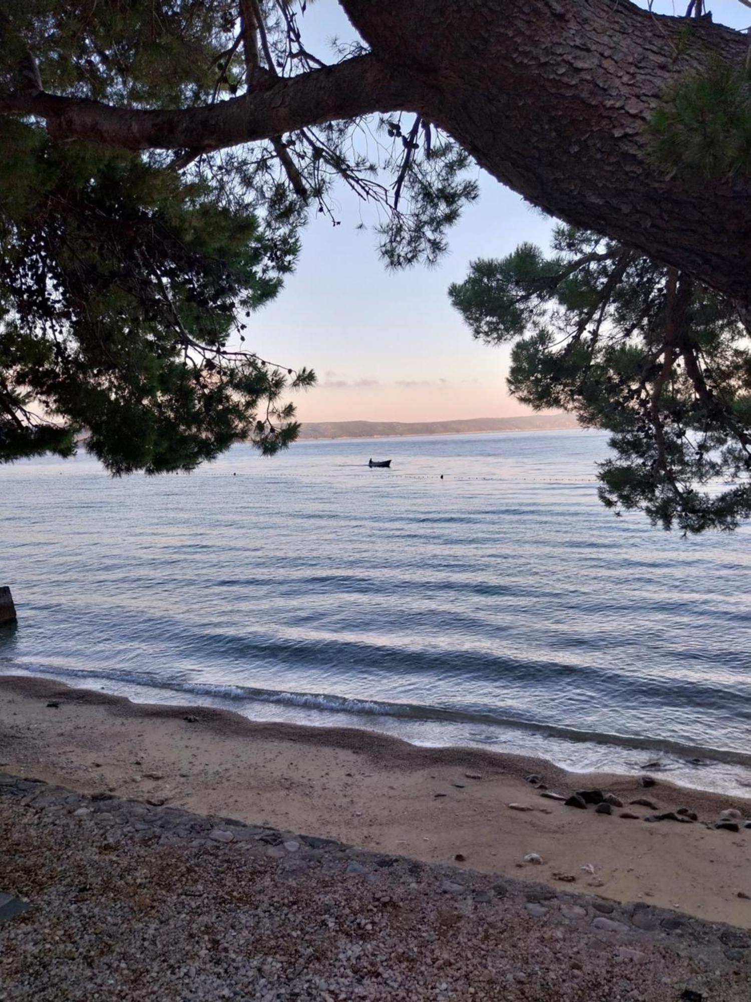 Sobe Kraft 2 Daire Živogošće Dış mekan fotoğraf