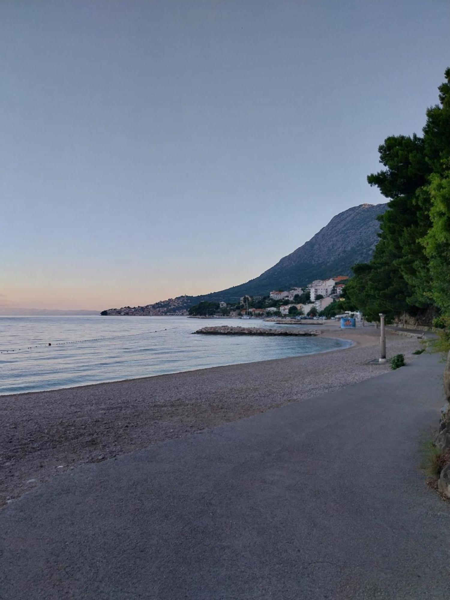 Sobe Kraft 2 Daire Živogošće Dış mekan fotoğraf