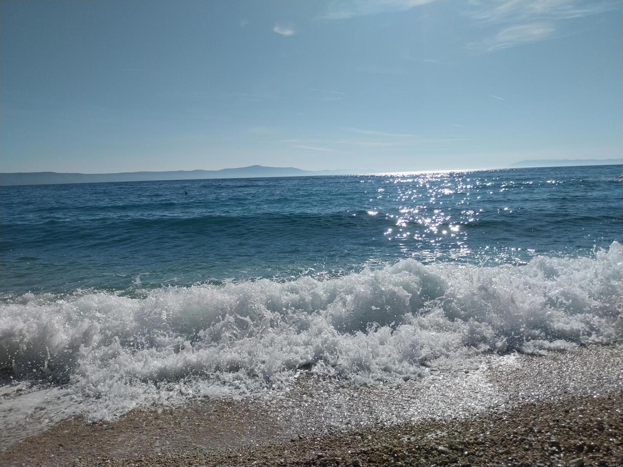 Sobe Kraft 2 Daire Živogošće Dış mekan fotoğraf